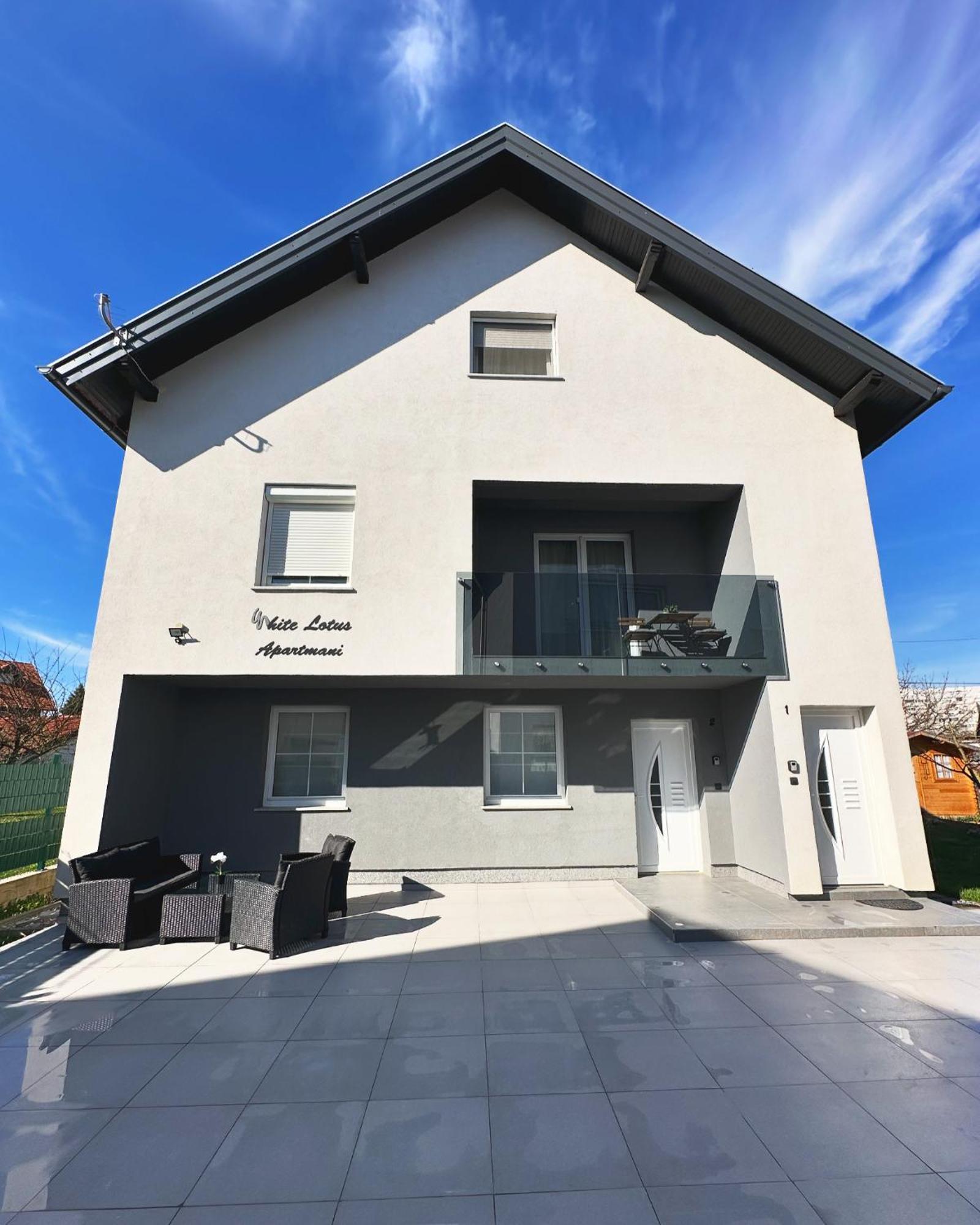 Ferienwohnung White Lotus Velika Gorica Exterior foto